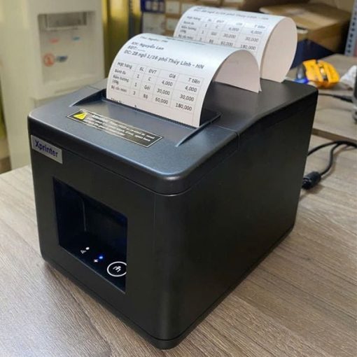 Máy in hóa đơn Xprinter XP Q805K (USB+LAN) - Ảnh 2