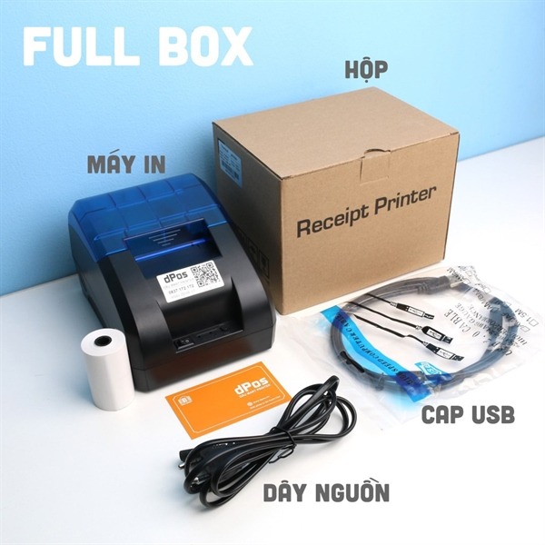 Máy In hóa đơn Xprinter JK5801H