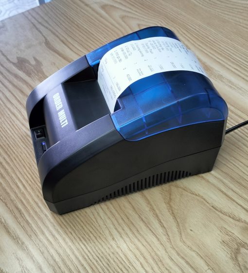 Máy In hóa đơn Xprinter JK5801H K58mm (Usb+Bluetooh)