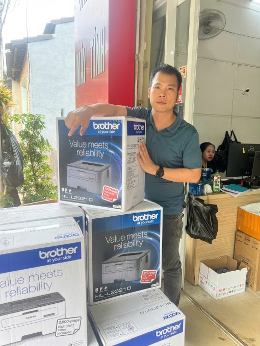 Máy In laser 2 mặt tự động Brother HL L2321D