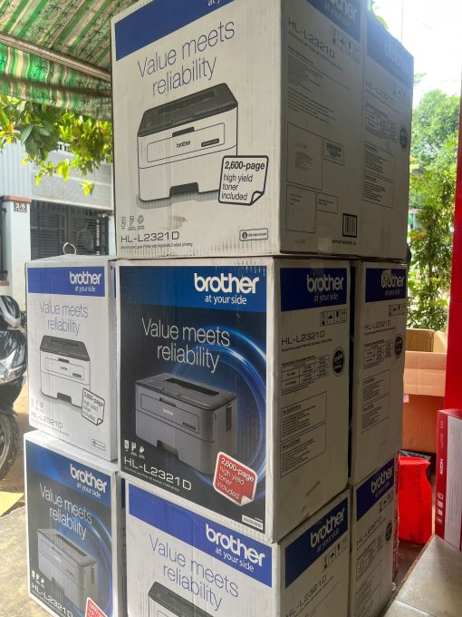 Máy In laser 2 mặt tự động Brother HL L2321D - Ảnh 3