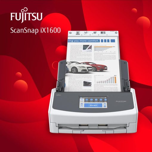 Máy Scan Ricoh iX1600 - Máy quét tài liệu 2 mặt tốc độ cao, kết nối WiFi tiện lợi - Ảnh 2
