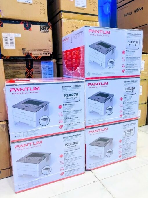Máy in Laser đen trắng Pantum P3302DW (In đảo mặt | A4 | A5 | USB | LAN | WiFi) - Ảnh 4