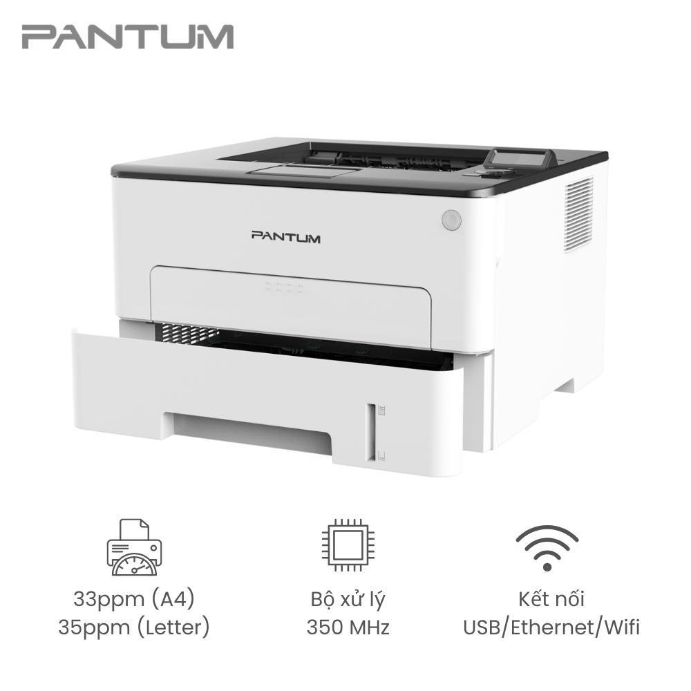 Máy in Laser đen trắng Pantum P3302DW