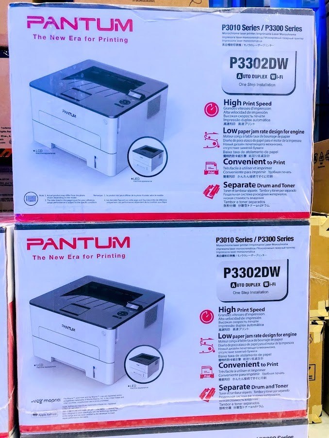 Máy in Laser đen trắng Pantum P3302DW