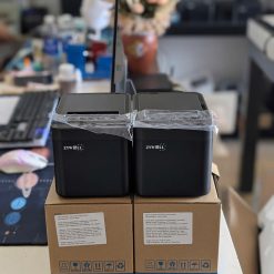 May in hoa don Zywell ZY822 USB LAN kho 80