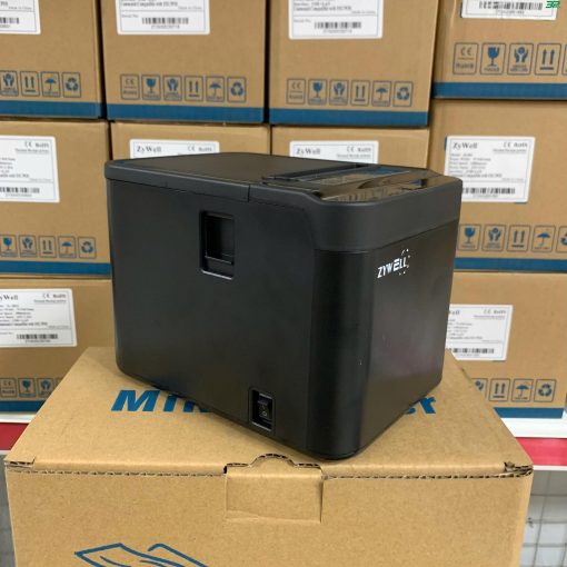 Máy in hóa đơn Zywell ZY822 (USB + LAN) khổ 80
