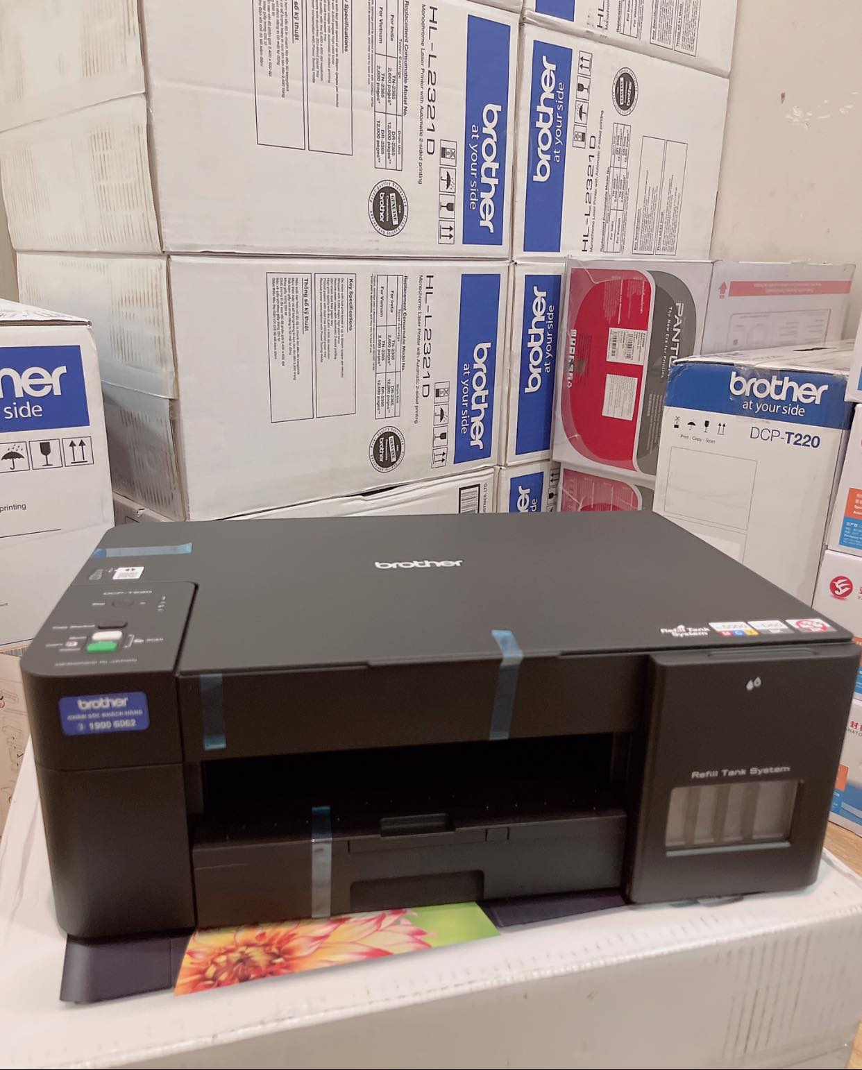 Máy in phun Brother DCP-T820DW