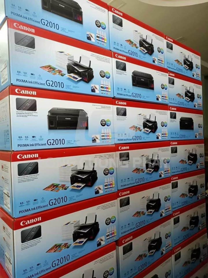 Máy in phun màu đa năng Canon G2010 - Tấn phát AD