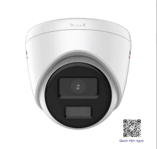 Camera IP Dome Colorvu 4MP HIKVISION DS-2CD1347G0-LUF