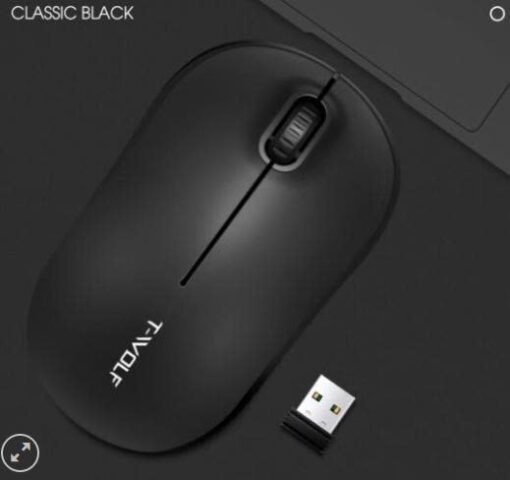 Chuột không dây T-wolf Q4