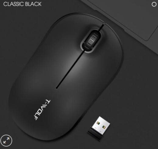 Chuột không dây T-wolf Q4