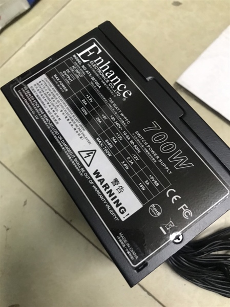 Nguồn hàn quốc 700w 80 pLus xịn Full pin