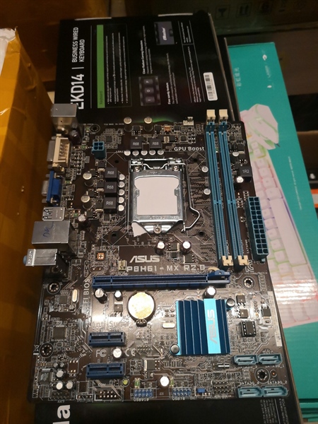 Mainboar H61M-K ASUS BH30N - Ảnh 2