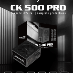 NGUỒN AIGO MODEL CK500PRO 500W sẵn tại Tấn Phát Ad hoteline: 0888195969-0949579078