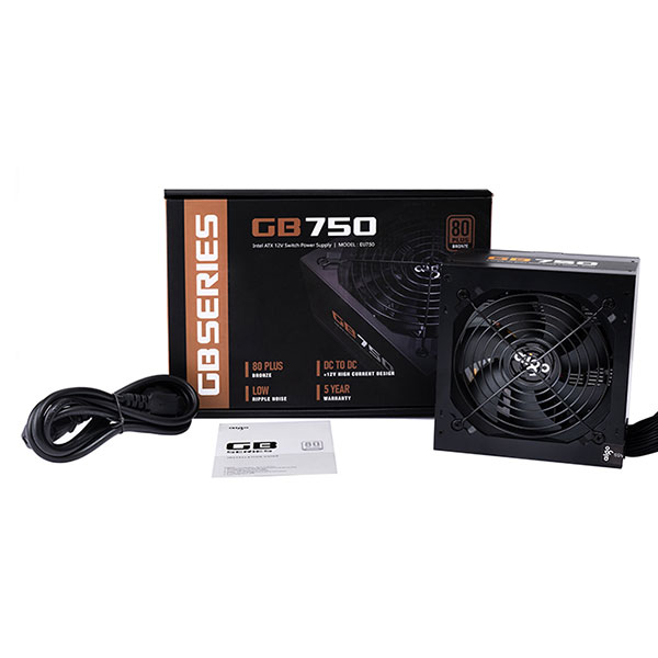 NGUỒN MÁY TÍNH AIGO GB750 - 750W