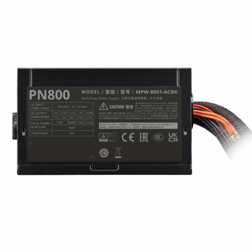 Nguồn COOLER MASTER Elite NEX PN800 230V Box