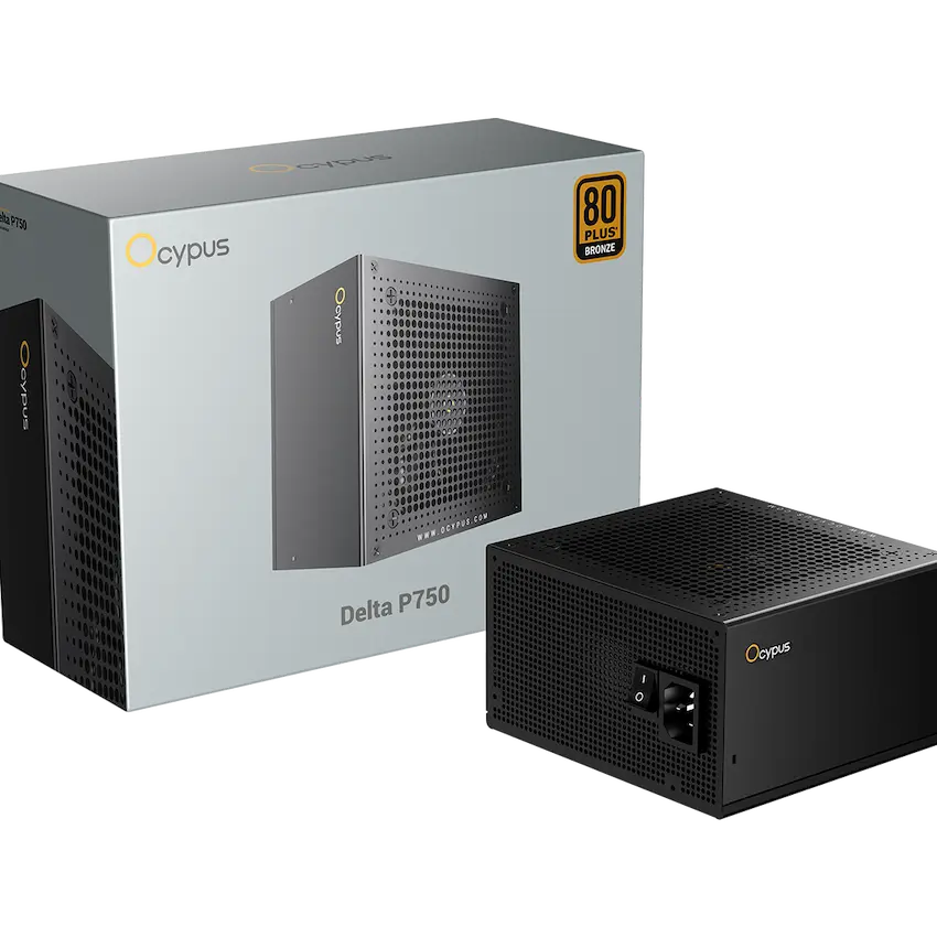 Nguồn Ocypus Delta P750 750W 80 Plus Bronze Delta-P750