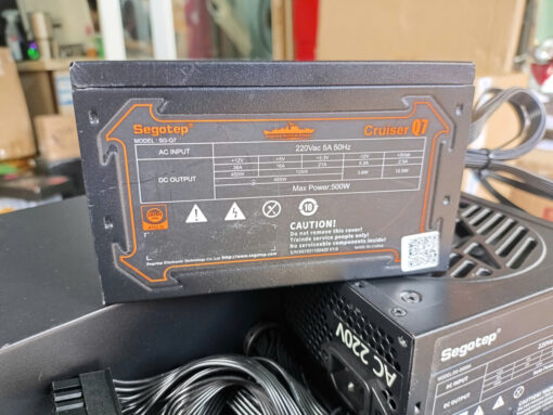 Nguồn Segotep 500W Cruiser Q7 cũ - Ảnh 4
