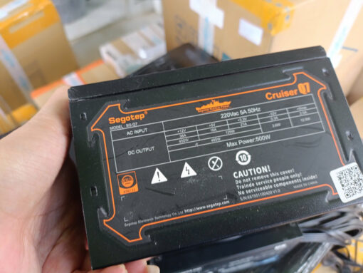Nguồn Segotep 500W Cruiser Q7