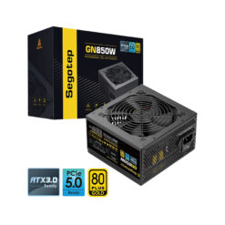 Nguồn Segotep GN850W ATX 3.1 PCIe 5.0