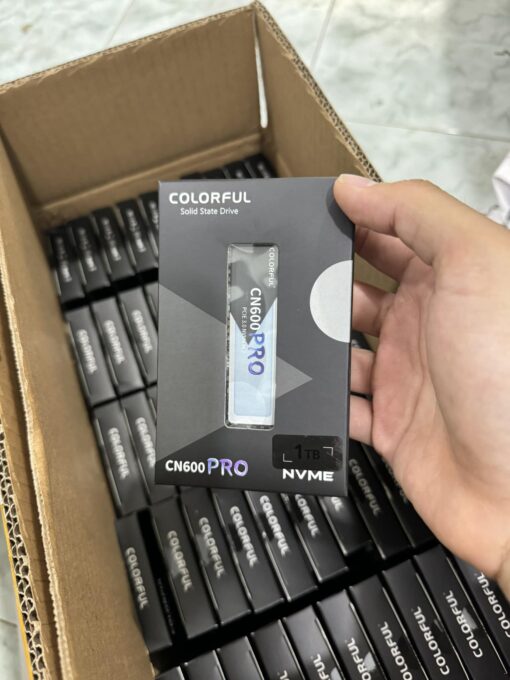 Ổ Cứng SSD 1TB Colorful CN600 PRO M2 NVMe - Image 3