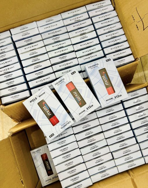 Ổ Cứng SSD Colorful CN600 512GB