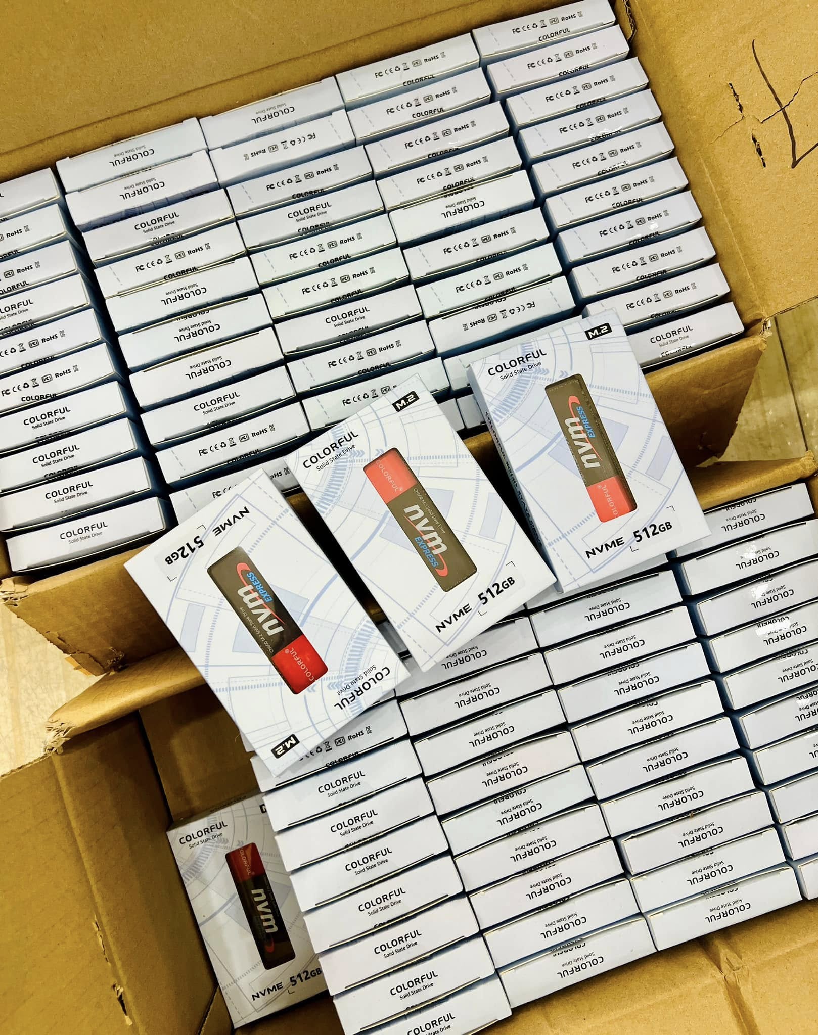 Ổ Cứng SSD Colorful CN600 512GB 