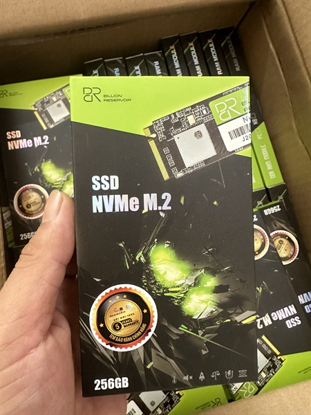 Ổ cứng SSD Billion Reservoir 256GB VNME bảo hành 5 năm