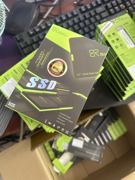 Ổ cứng SSD Billion Reservoir 512GB Sata3 - Ảnh 3