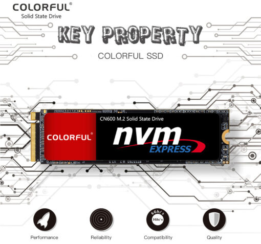 Ổ cứng SSD Colorful CN600 256GB