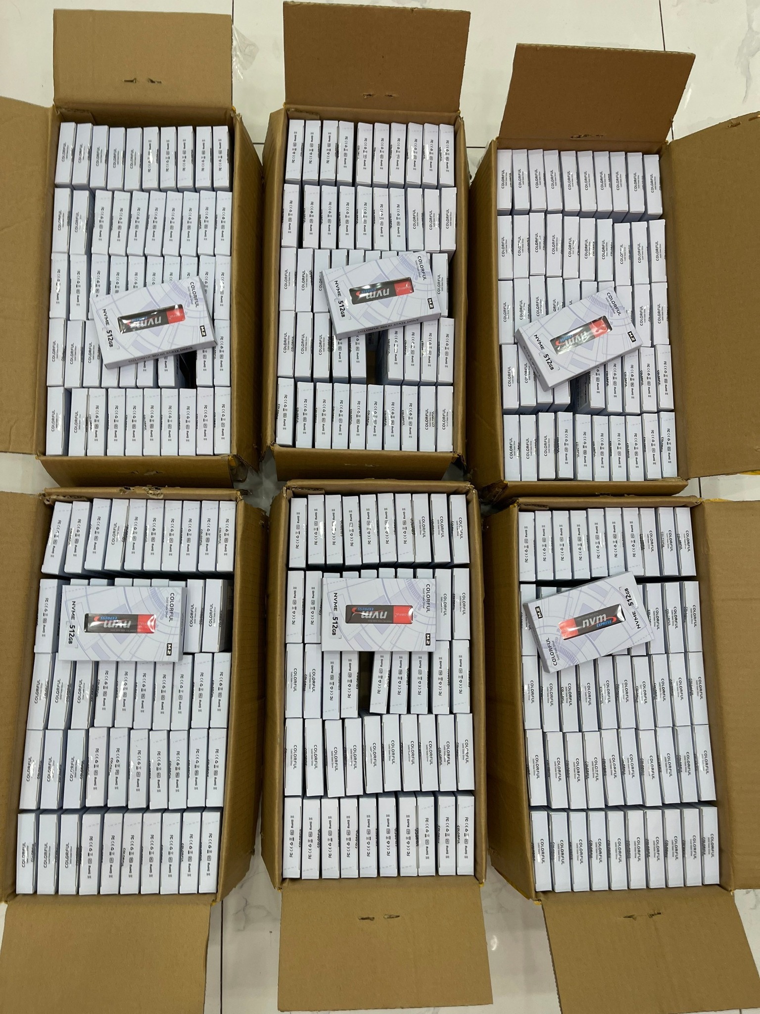 Ổ cứng SSD Colorful CN600 256GB M2 NVMe 