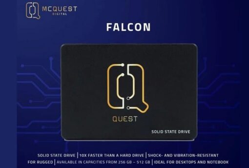Ổ Cứng SSD McQuest Falcon 256GB SATA iii