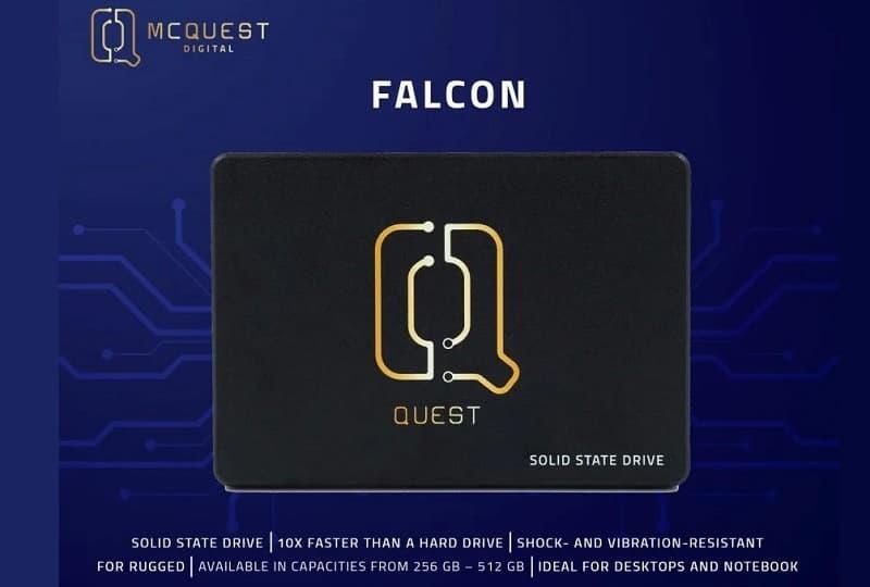 Ổ Cứng SSD McQuest Falcon 256GB SATA iii