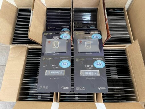 Ổ cứng SSD McQuest Raptor 512GB NVMe M2 2280 PCIe Gen 3×4 - Ảnh 3