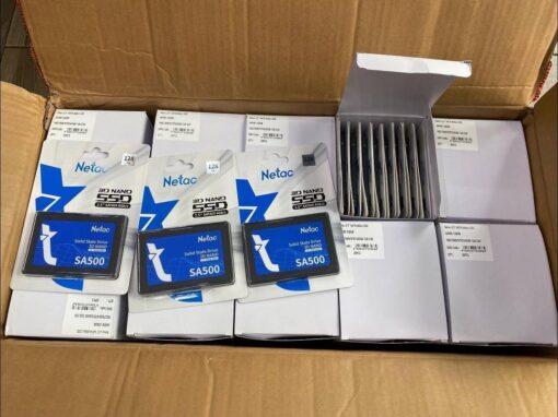 Ổ cứng SSD Netac 256Gb Sata III chính hãng - Ảnh 3