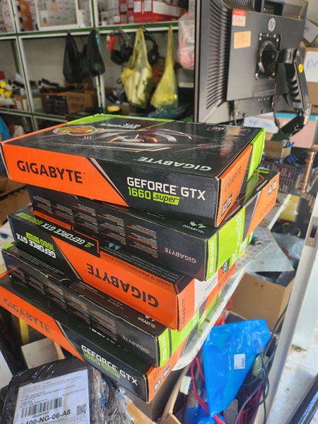 VGA Gigabyte GeForce GTX 1660S 6G Ddr6 BH30N