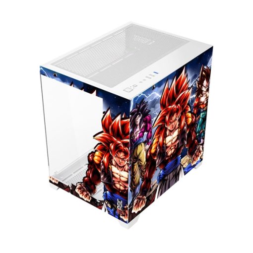 CASE MAGIC AQUA-M ULTRA SONGOKU WHITE (M-ATX) - Ảnh 4