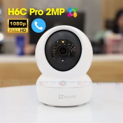 Camera WiFi EZVIZ H6C Pro 2MP H.265, đàm thoại 2 chiều, theo dõi tự động