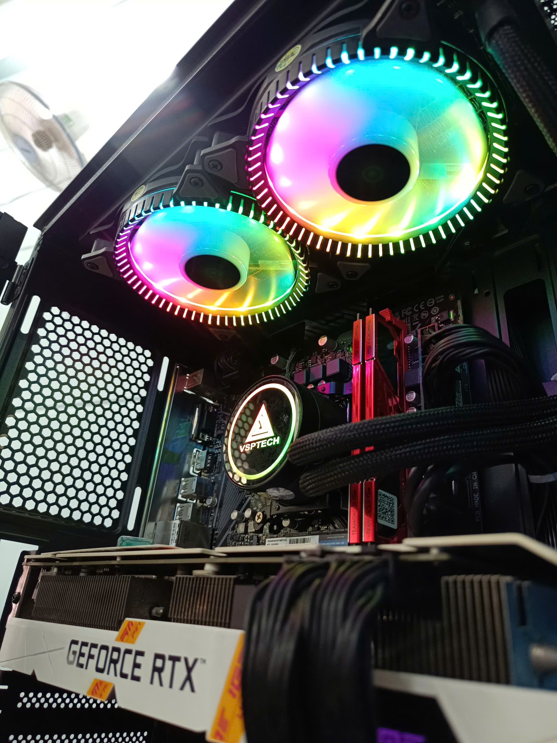 PC Gaming i9 11900F 16GB RTX 3060 12G 3 Fan