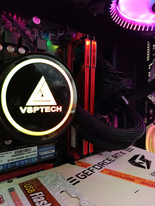PC Gaming i9 11900F 16GB RTX 3060 12G 3 Fan - Ảnh 4