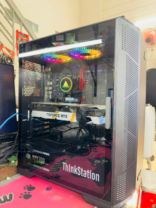PC Gaming i9 11900F 16GB RTX 3060 12G 3 Fan - Ảnh 5
