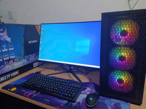 PC chuyen gia lap do hoa game – Xeon Dual E5 2696V3 Ram 64G VGA GTX 1060 01