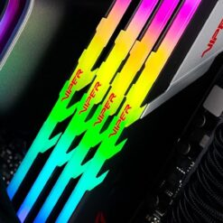 Patriot Memory Viper Venom RGB DDR5 600 RAM 16GB 1