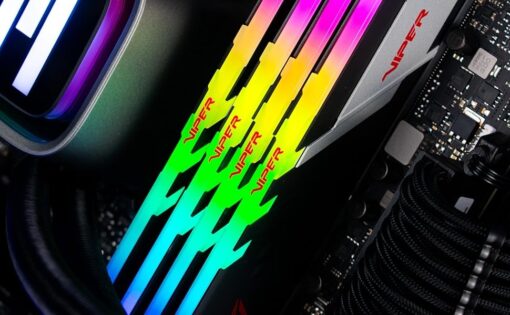 Ram Patriot Viper Venom RGB DDR5-6000 16GB CL30 (Support for Intel XMP 3.0 & AMD EXPO) - Ảnh 2