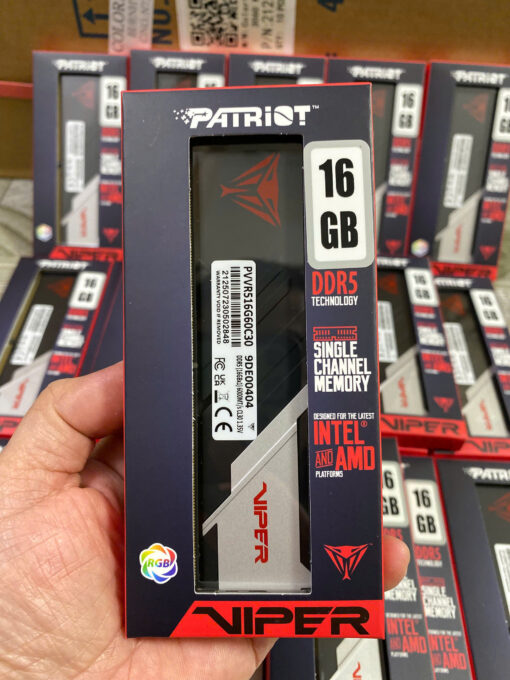 Ram Patriot Viper Venom RGB DDR5-6000 16GB