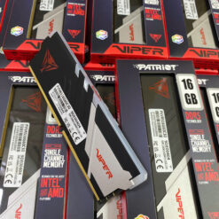 Patriot Memory Viper Venom RGB DDR5 600 RAM 16GB 4