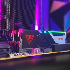 Ram Patriot Viper Venom RGB DDR5-6000 16GB CL30 (Support for Intel XMP 3.0 & AMD EXPO)