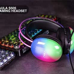 Tai Nghe Gaming Aula S505 7.1 Led RGB