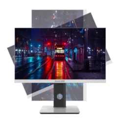 Bộ máy tính All In One GreatWall Q2458 (Intel Core i5-12450H | 16GB | 512GB | 23.8 inch FHD | NoOs | Bạc )